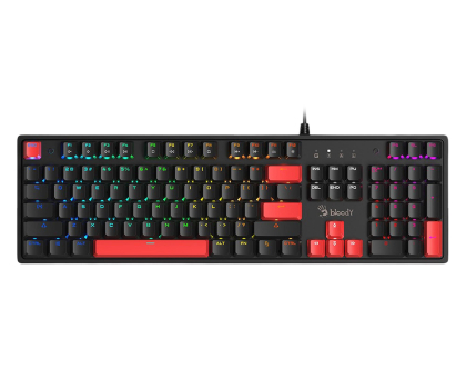 Klawiatura  przewodowa A4Tech BLOODY S520N Fire Black